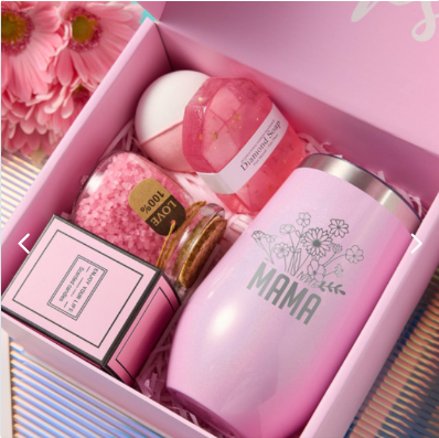 KIT CESTA REGALOS PARA MUJER 8 ART🔥💆