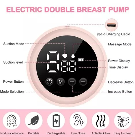 EXTRACTOR DE LECHE RECARGABLE