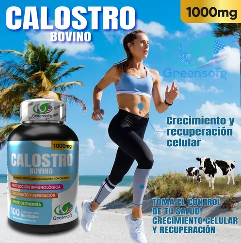 Calostro Bovino x 100 Unid.