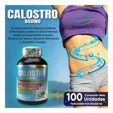 Calostro Bovino x 100 Unid.