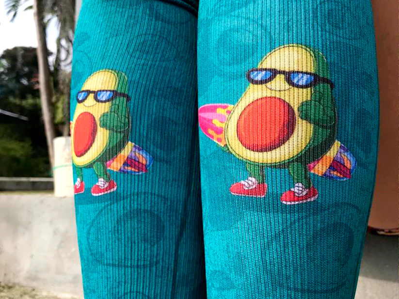 Medias de Compresion (Aguacatico)