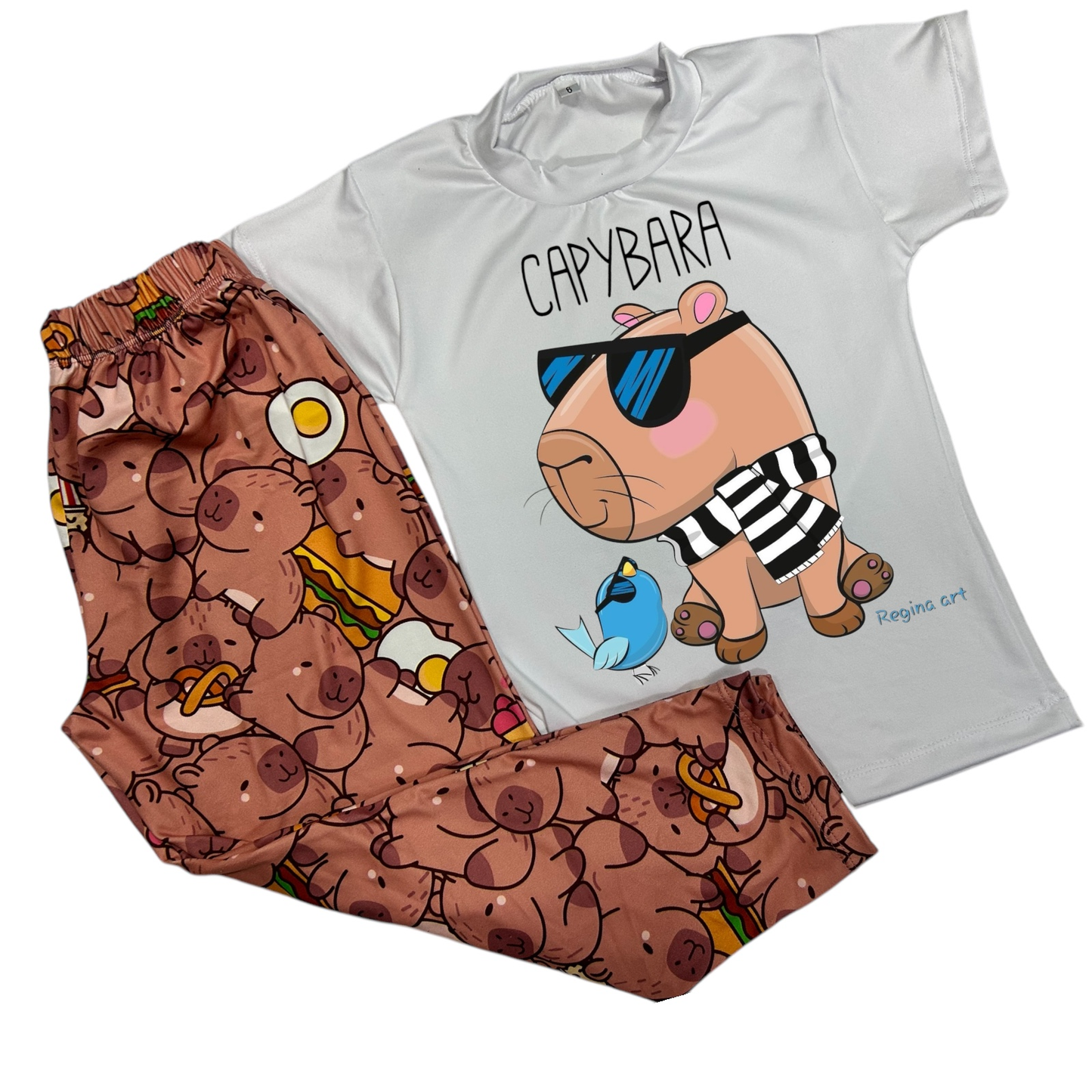 Pijama Piel De Durazno Niño 1