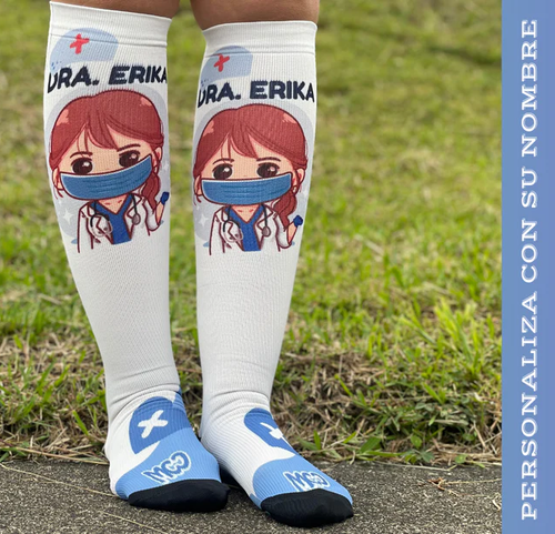 Medias de Compresion (Área de la Salud.)