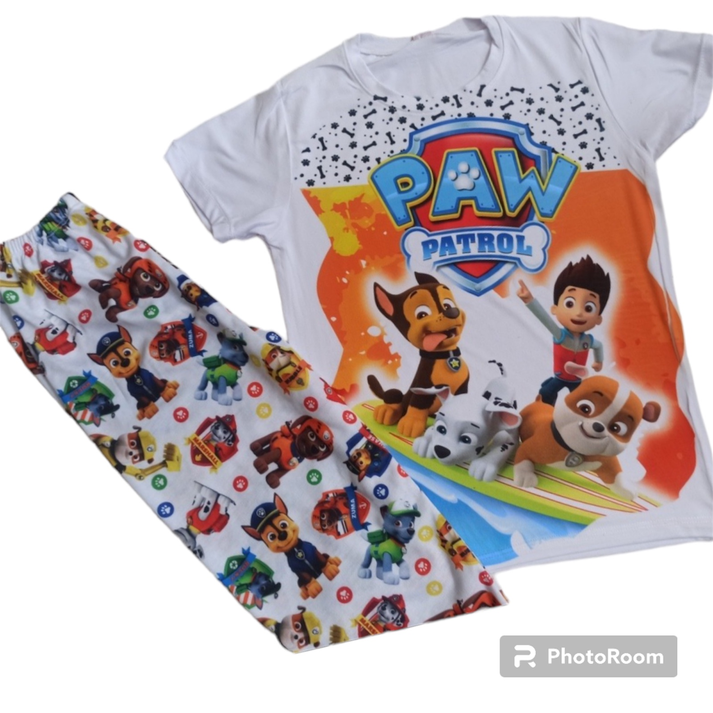 Pijama Piel De Durazno Niño 1