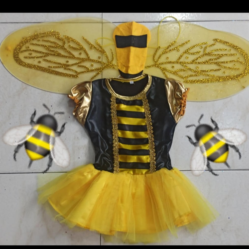 Disfraz Niña Abeja