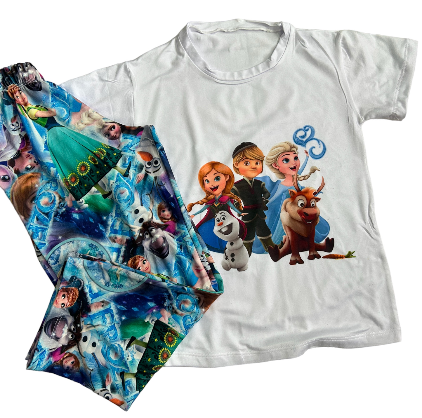 Pijama Piel De Durazno Niña 1