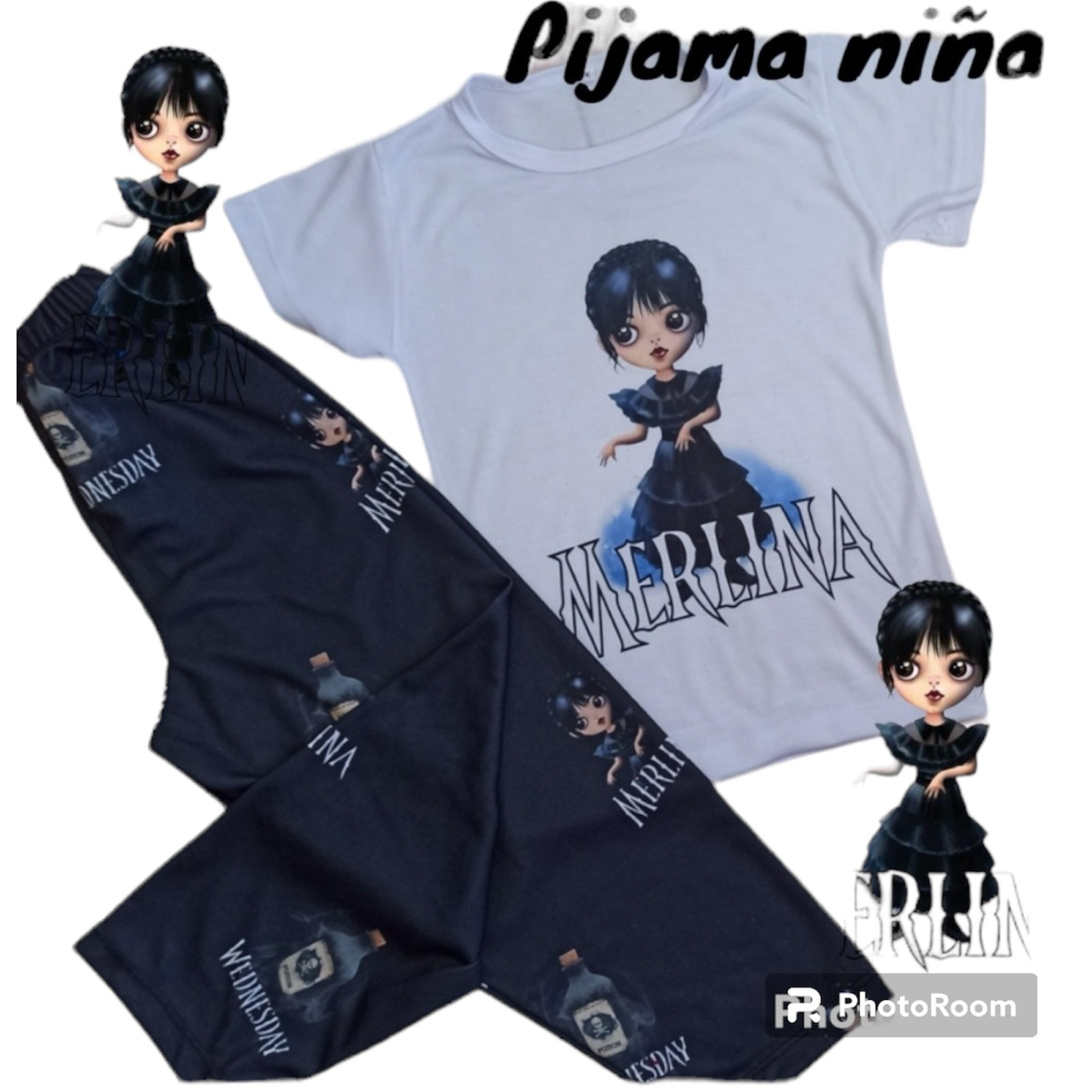 Pijama Piel De Durazno Niña 1