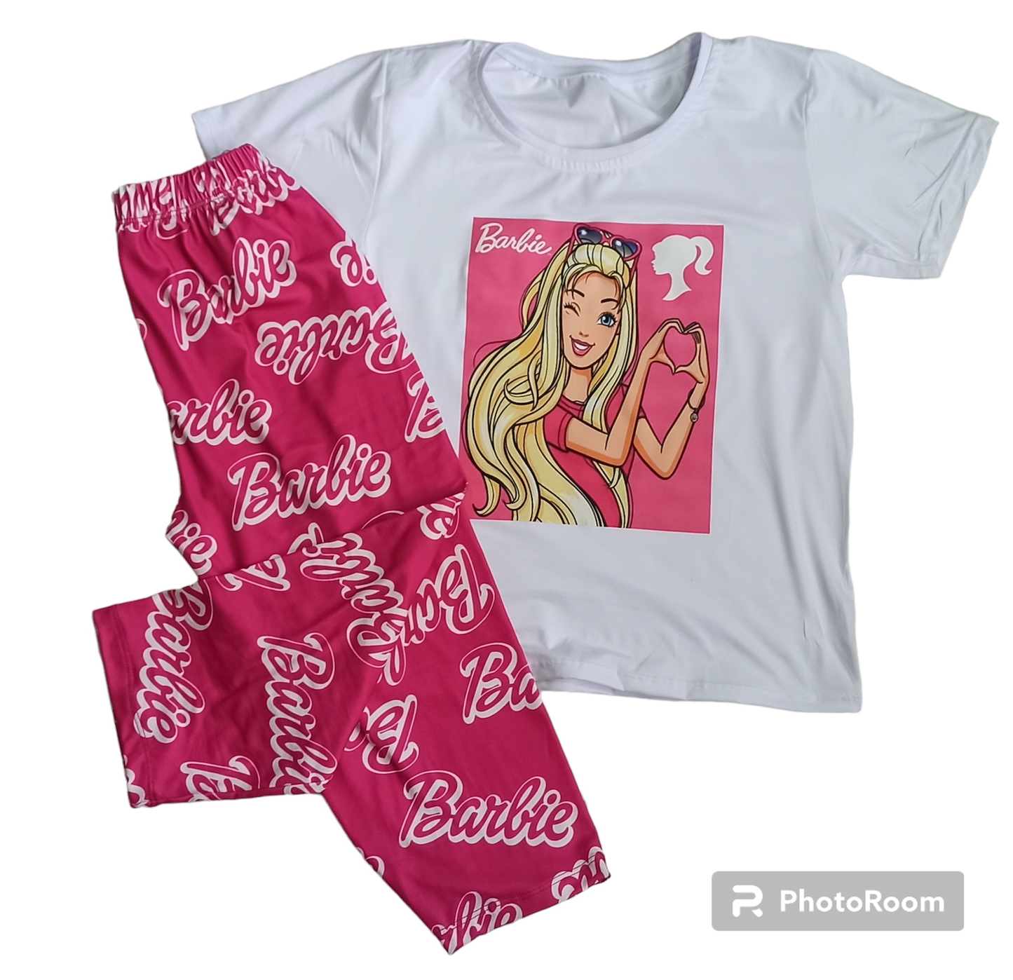 Pijama Piel De Durazno Niña 1
