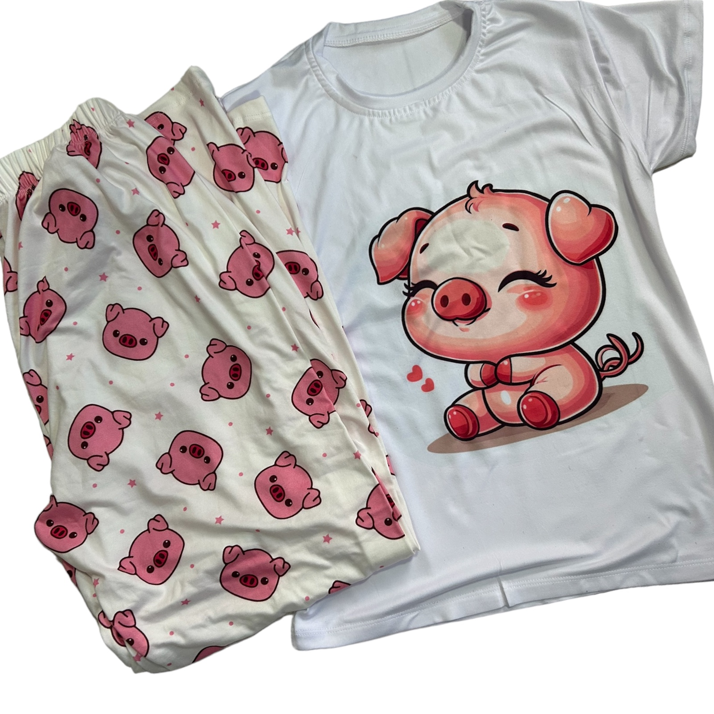 Pijama Piel De Durazno Niña 1