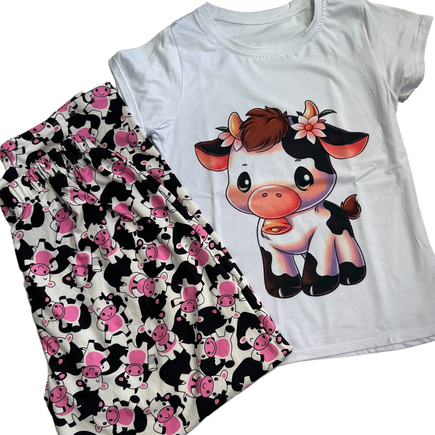 Pijama Piel De Durazno Niña 1