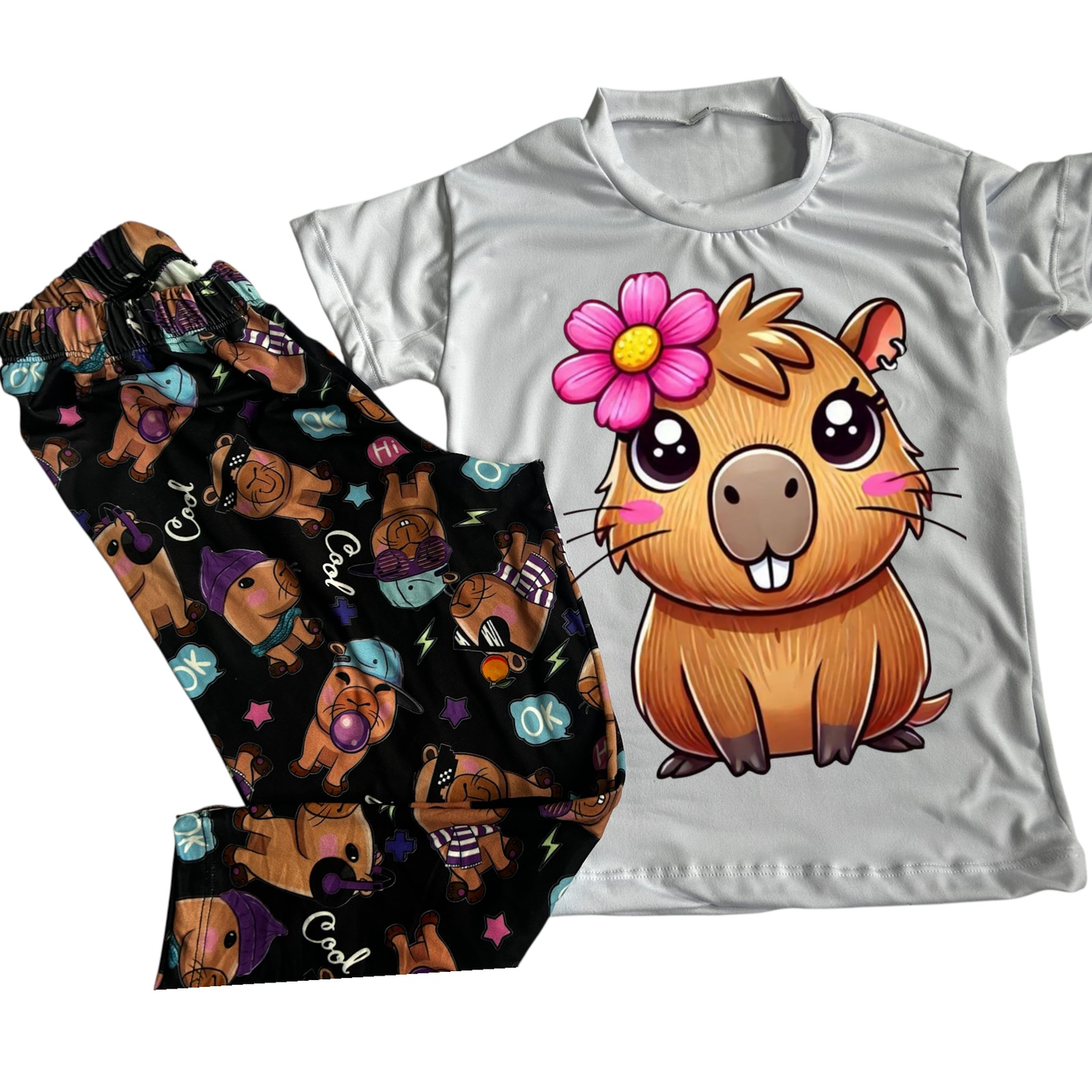 Pijama Piel De Durazno Niña 1
