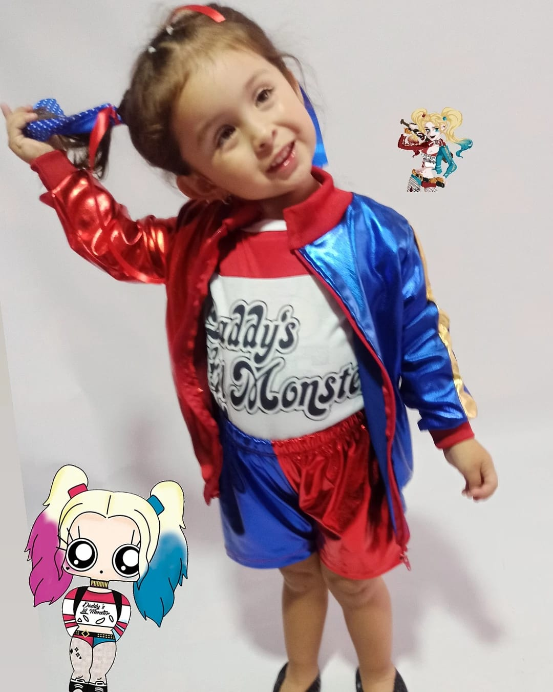 Disfraz Harley Queen