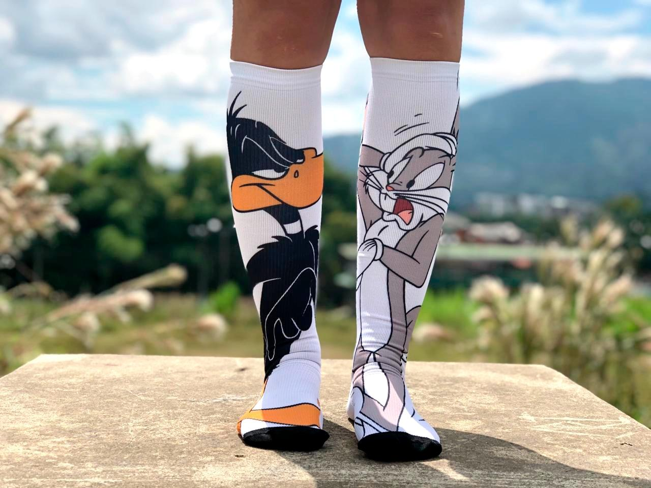 Medias de Compresion (Looney Tunes)