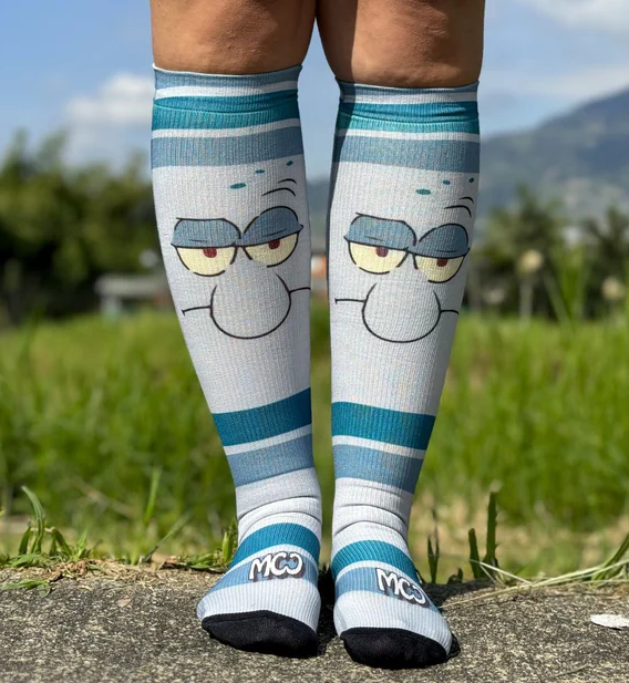 Medias de Compresion (Bob Esponja & Amigos)
