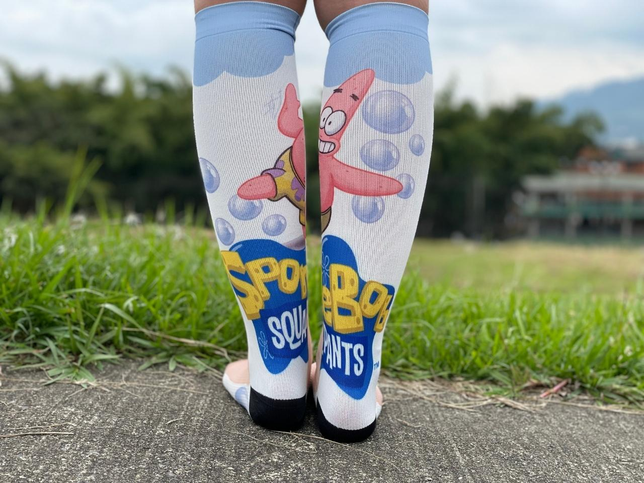 Medias de Compresion (Bob Esponja & Amigos)