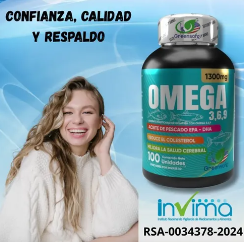 OMEGA 3-6-9 GREENSOFG