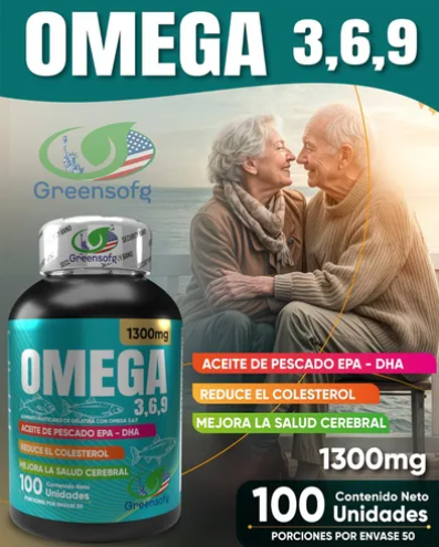 OMEGA 3-6-9 GREENSOFG