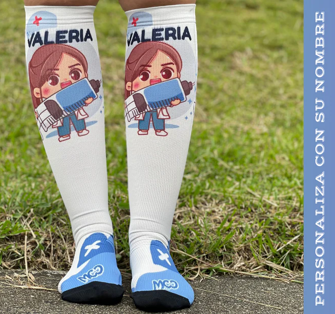 Medias de Compresion (Área de la Salud.)