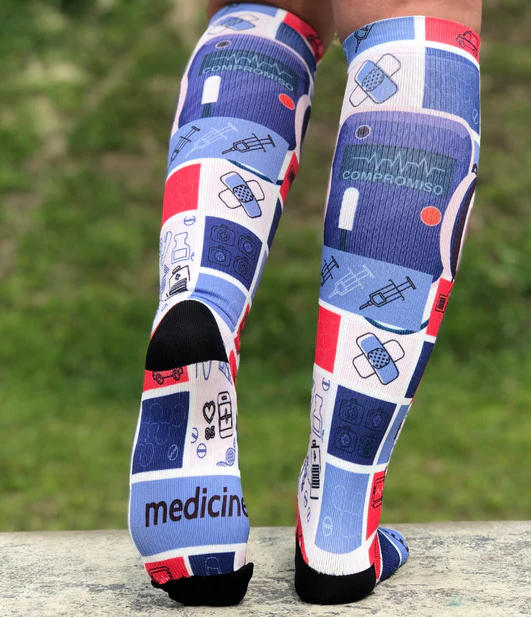 Medias de Compresion (Área de la Salud.)