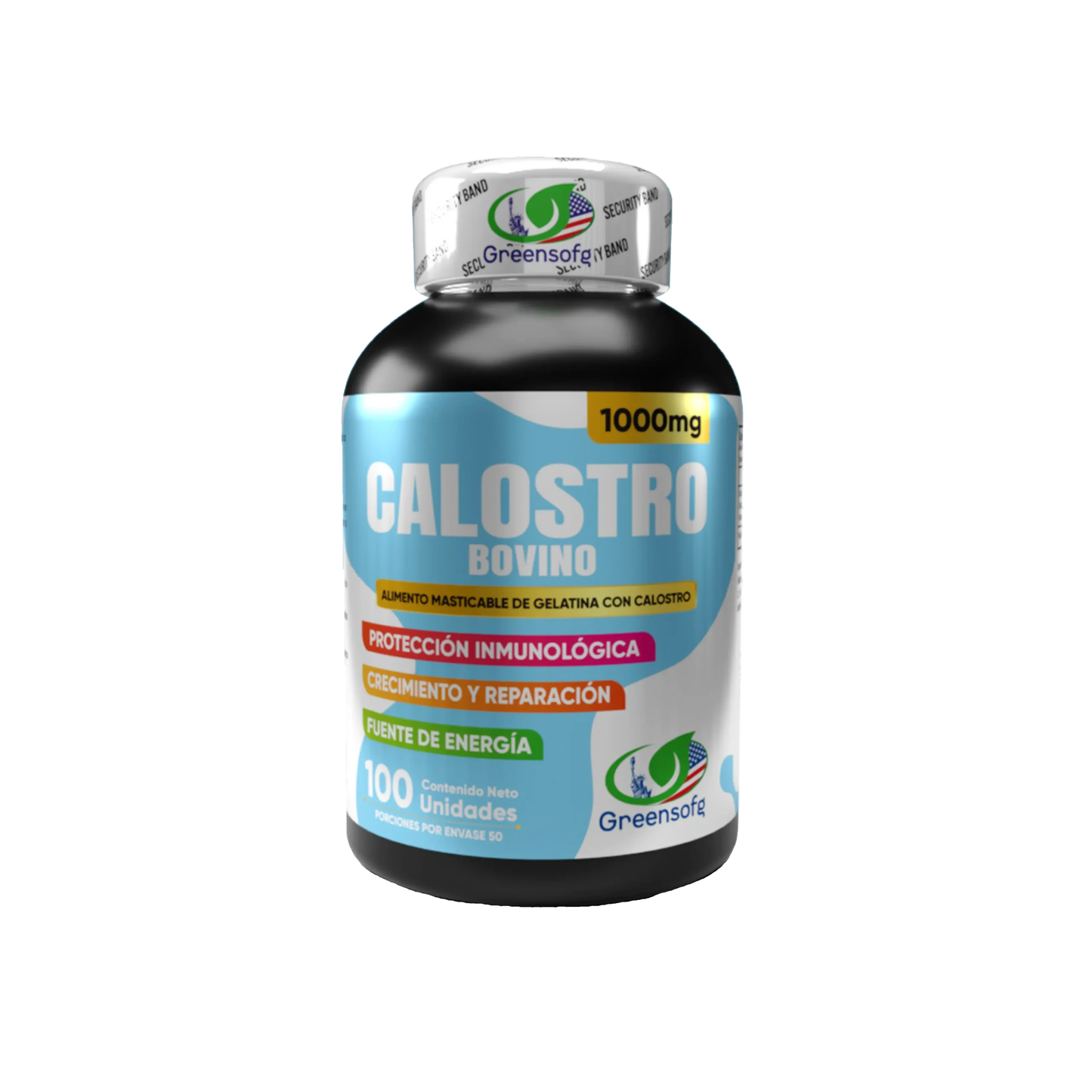 Calostro Bovino x 100 Unid.