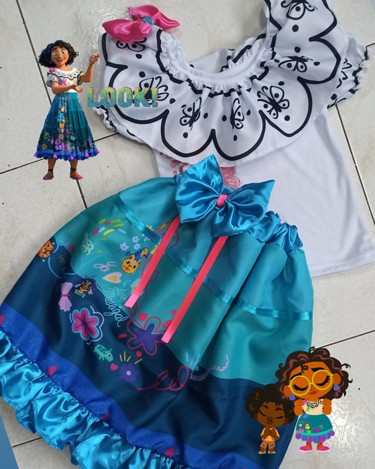 Disfraz Niña Encanto