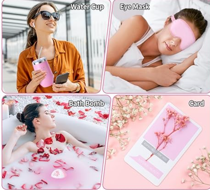 KIT CESTA REGALOS PARA MUJER 8 ART🔥💆