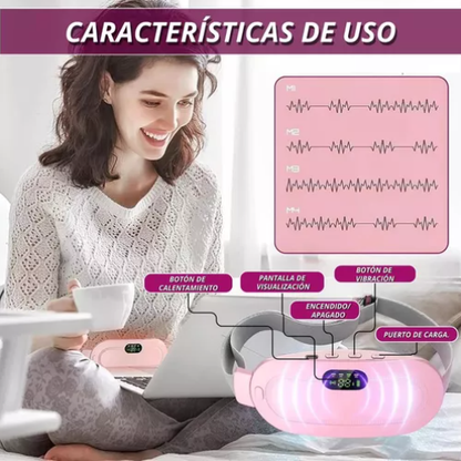 Cinturón Para Cólicos Inalámbrico
