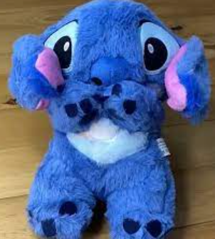 Peluche Stitch Anti Estrés Peluche que Respira