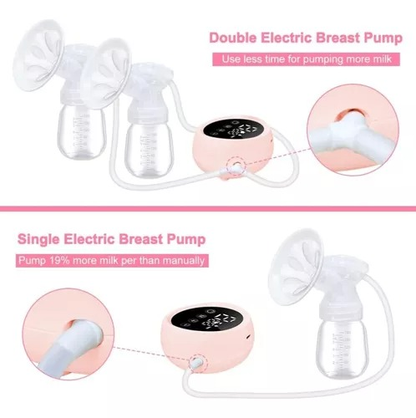 EXTRACTOR DE LECHE RECARGABLE