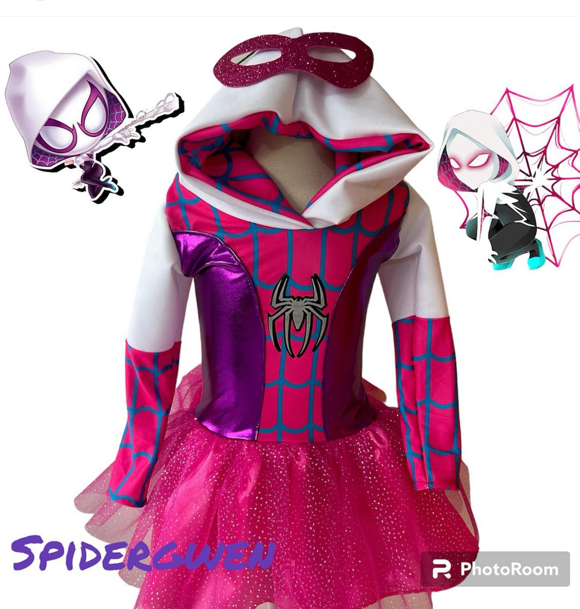 Disfraz Niña Spider Gwen
