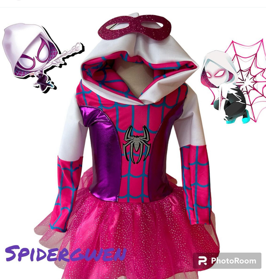 Disfraz Niña Spider Gwen