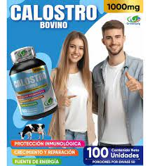 Calostro Bovino x 100 Unid.