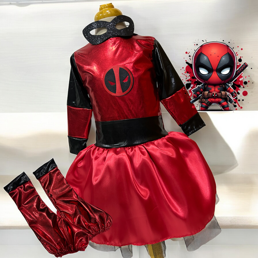 Disfraz Nina Deadpool Cosplay