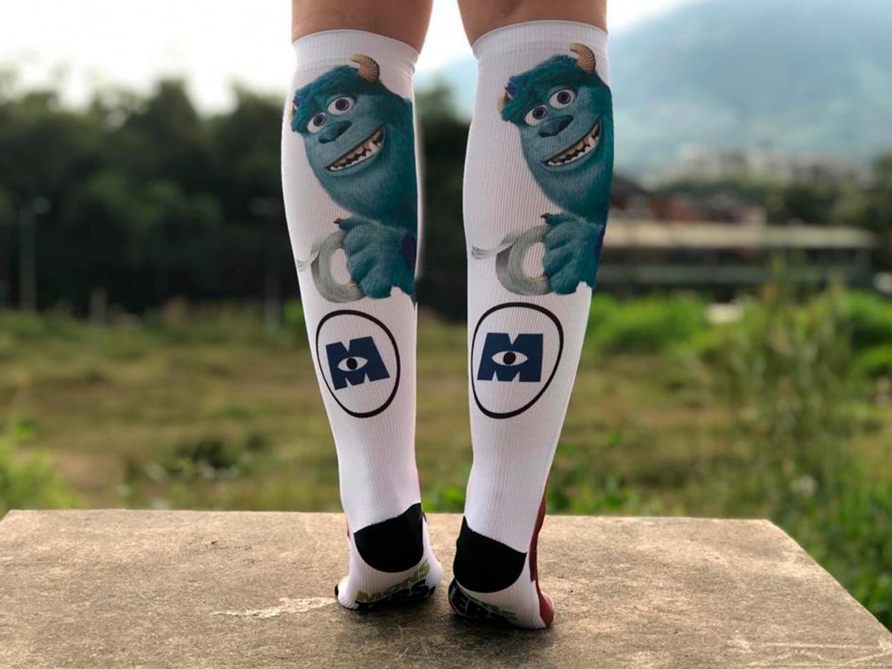 Medias de Compresion (Monster INC.)