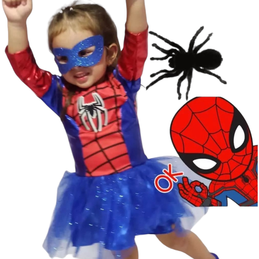 Disfraz Niña Spidergirl