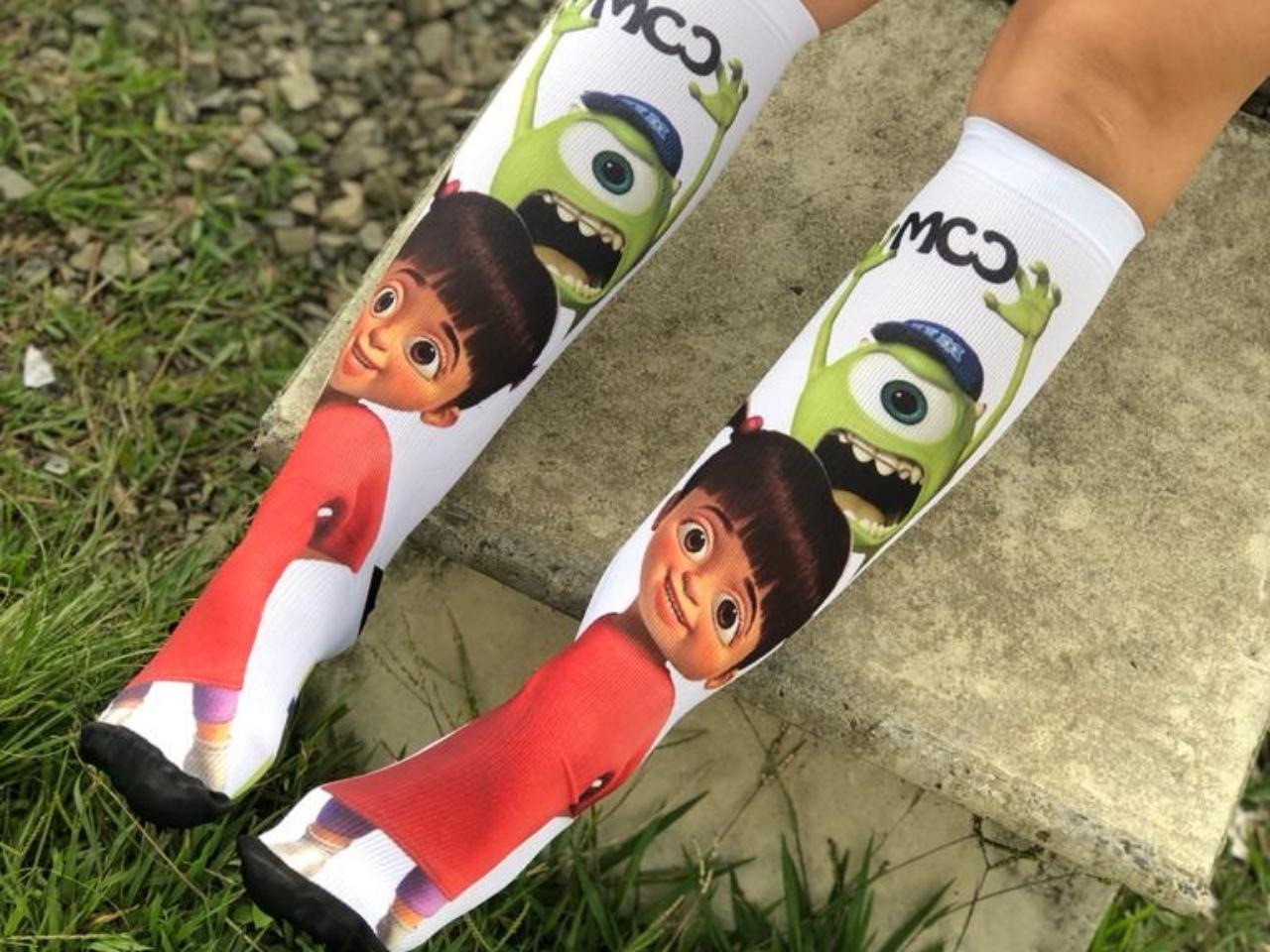 Medias de Compresion (Monster INC.)