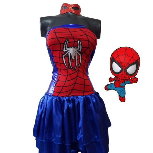Disfraz Dama Spiderwoman