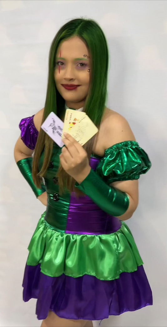 Disfraz Dama Joker