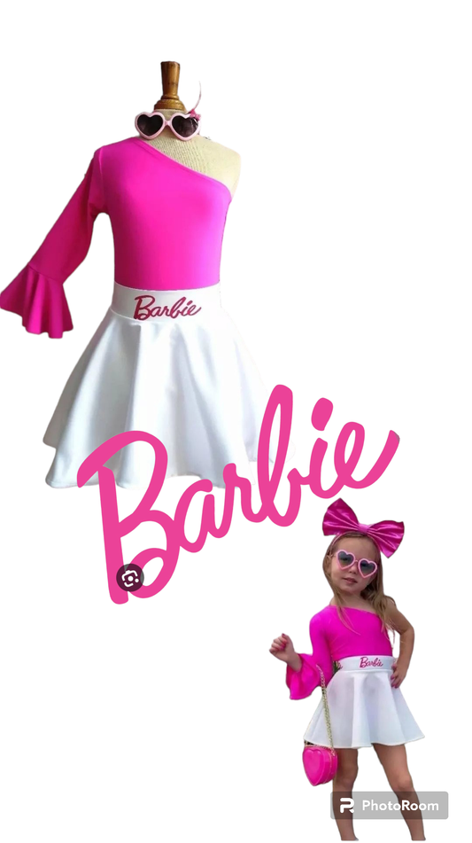 Disfraz Nina Barbie