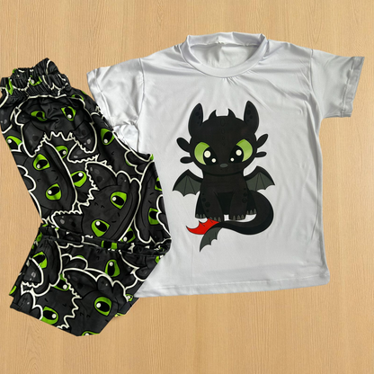 Pijama Piel De Durazno Niño 1