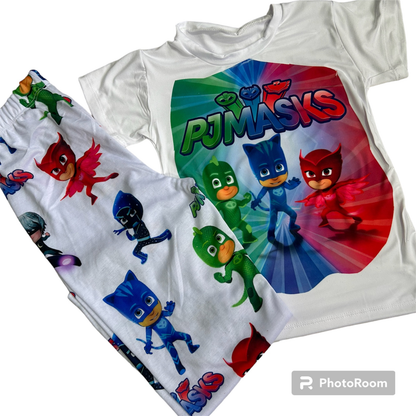 Pijama Piel De Durazno Niño 1