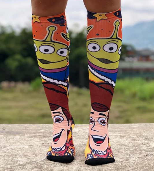 Medias de Compresion (Toy Story)