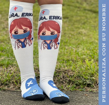 Medias de Compresion (Área de la Salud.)