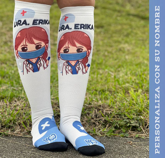 Medias de Compresion (Área de la Salud.)