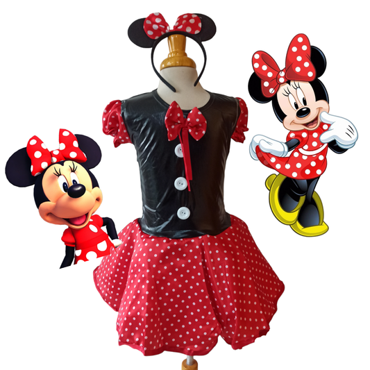 Disfraz Niña Minnie Mouse