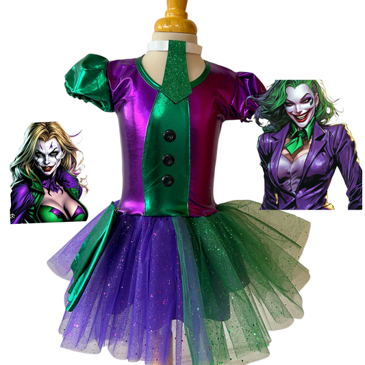 Disfraz Niña JOKER