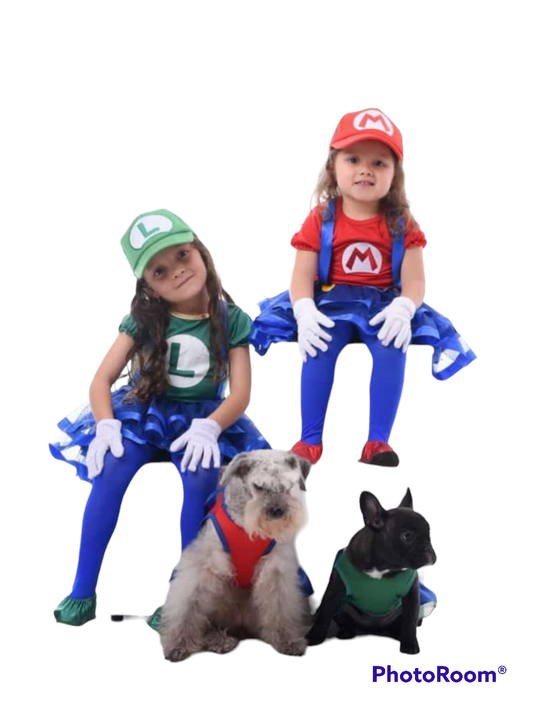 Disfraz Niña Hermanos Bross