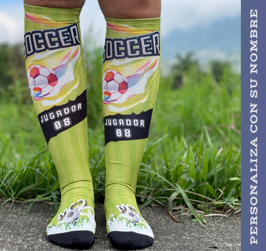 Medias de Compresion (SOCCER PERSO.)