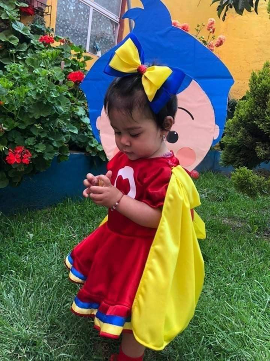 Disfraz Niña Payaso Pimplin