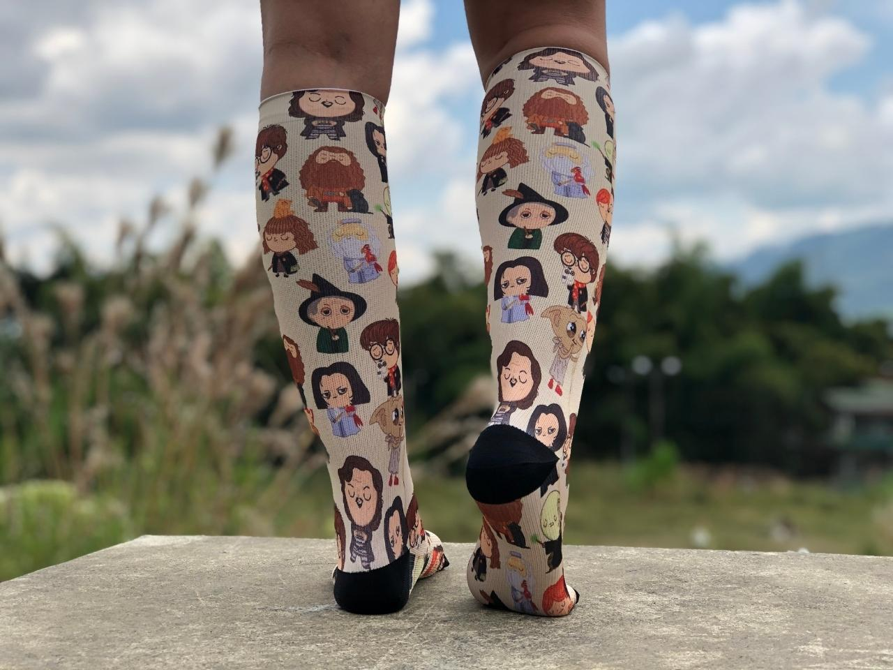 Medias de Compresion (Harry Potter)